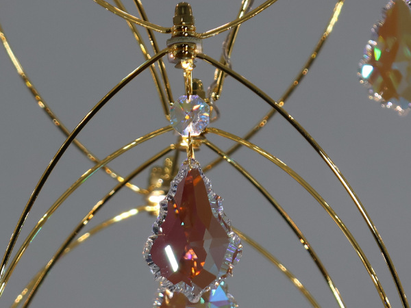 JOYA 900 Crystal Pendant Light - V40023S 5