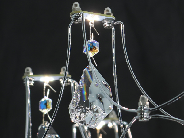 JOYA 730 Crystal Pendant Light - V40034S 6