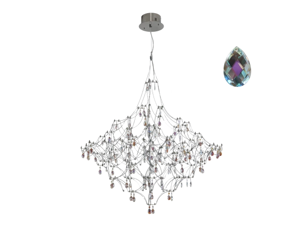 JOYA 1030 Crystal Pendant Light - V40091S