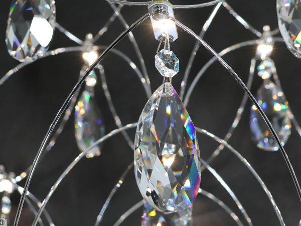 JOYA 900 Crystal Pendant Light - V40012S 6