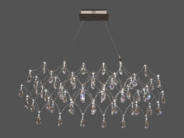 JOYA 900 Crystal Pendant Light - V40012S 3