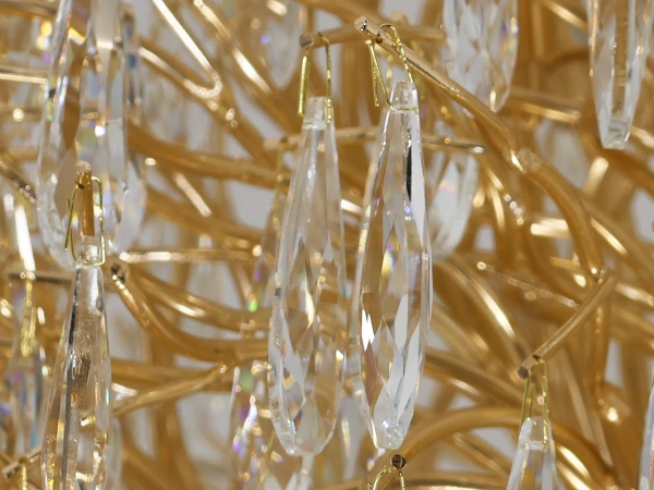 GOCCIA hanging crystal chandelier 800 - V20033 6