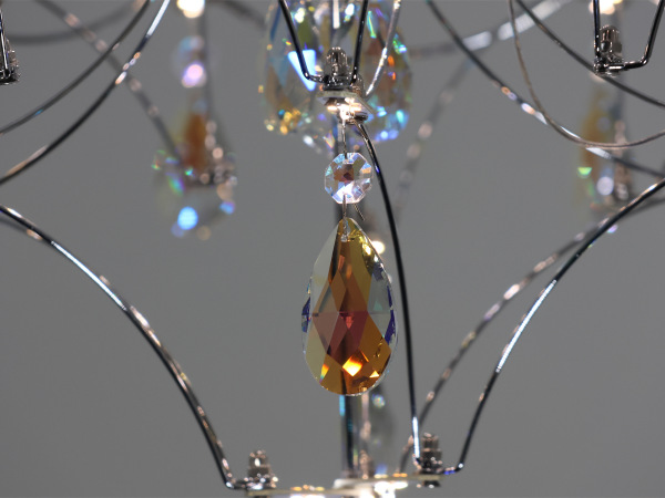 JOYA 600 Crystal Pendant Light - V40071 6