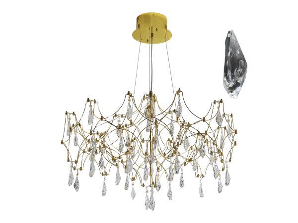 JOYA 730 Crystal Pendant Light - V40045S