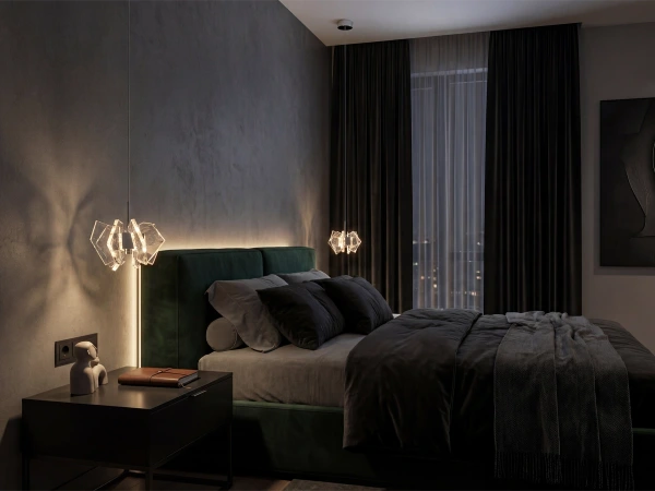 PIKASO hanging crystal chandelier 250 - V30022 6