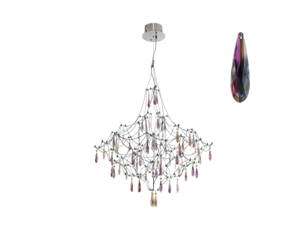 JOYA 870 Crystal Pendant Light - V40082