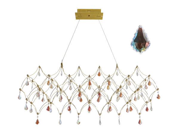 JOYA 900 Crystal Pendant Light - V40023S