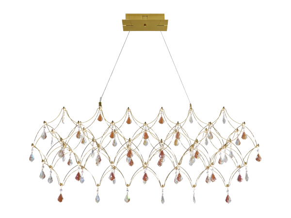 JOYA 900 Crystal Pendant Light - V40023S 2
