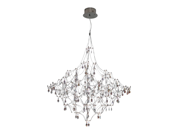 JOYA 1030 Crystal Pendant Light - V40091S 3