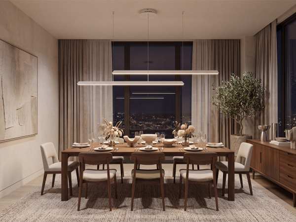 XAVIER pendant light 1200+1200 - V10109 4
