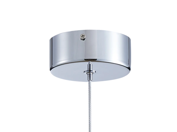 DIAMOR AMBER hanging crystal lamp- V30052 3