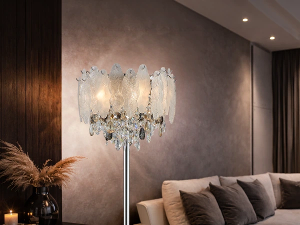 GURU krištáľová stojaca lampa 1680 - V20106 4