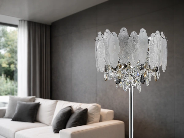 GURU krištáľová stojaca lampa 1680 - V20106 2