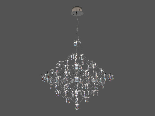 JOYA 1030 Crystal Pendant Light - V40091S 4