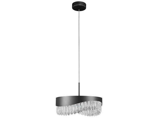 AURORA závesný krištáľový luster 350 - V30074