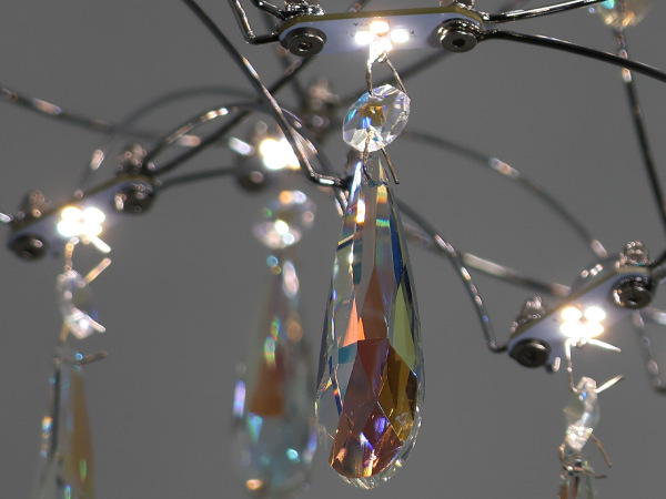 JOYA 870 Crystal Pendant Light - V40082 6
