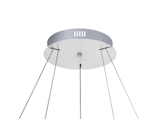 LETICIA hanging crystal chandelier 600+800 - V30124 4