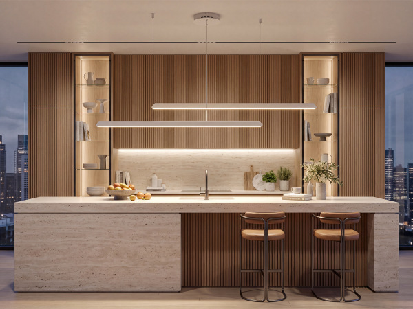 XAVIER pendant light 1200+1200 - V10109 2
