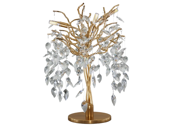 ELYSIA crystal table lamp 600 - V20015