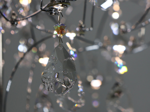 JOYA 730 Crystal Pendant Light - V40034S 5