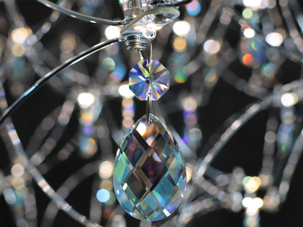 JOYA 1030 Crystal Pendant Light - V40091S 7