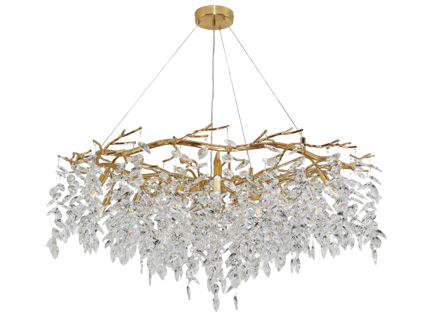 ELYSIA hanging crystal chandelier 1000 - V20005
