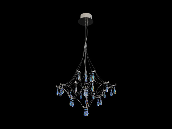 JOYA 600 Crystal Pendant Light - V40071 5