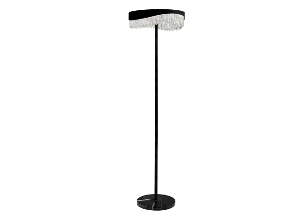 AURORA crystal floor lamp 1550 - V30084 4