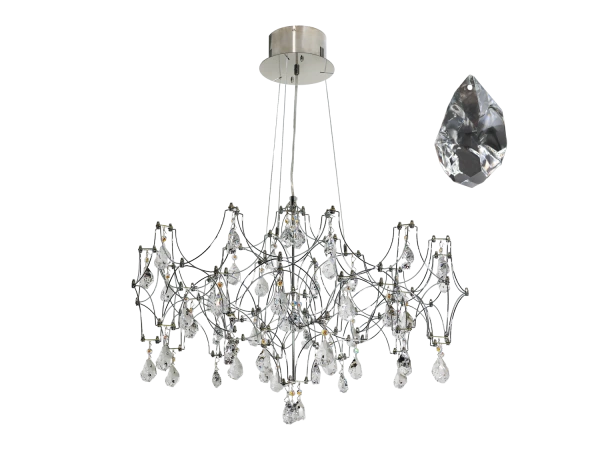 JOYA 730 Crystal Pendant Light - V40034S
