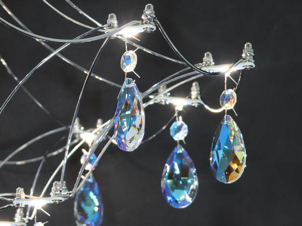 JOYA 600 Crystal Pendant Light - V40071 7