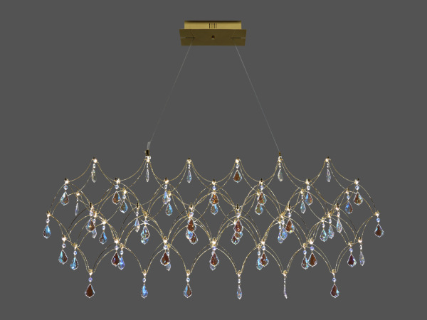 JOYA 900 Crystal Pendant Light - V40023S 3