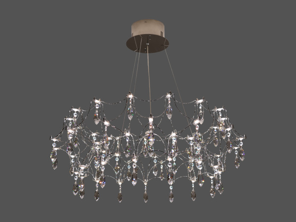 JOYA 750 Crystal Pendant Light - V40056S 4