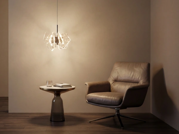 PIKASO hanging crystal chandelier 250 - V30022 5