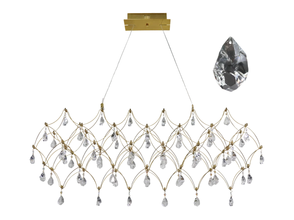 JOYA 900 Crystal Pendant Light - V40024S