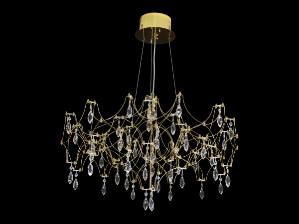JOYA 730 Crystal Pendant Light - V40046S 4