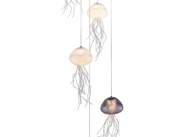 MEDUSA hanging crystal chandelier - V30061 4