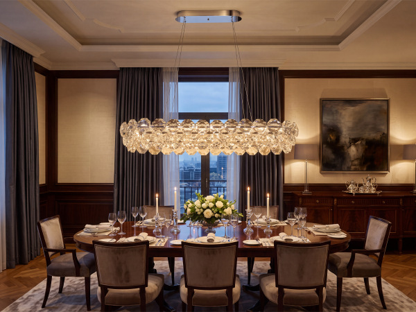 GLORIA hanging crystal chandelier 1050 - V30110 7