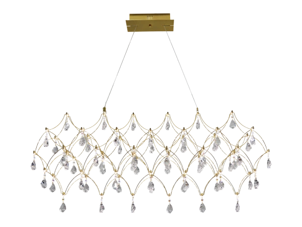 JOYA 900 Crystal Pendant Light - V40024S 2
