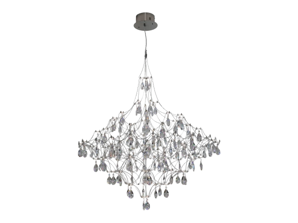 JOYA 1030 Crystal Pendant Light - V40092S 3