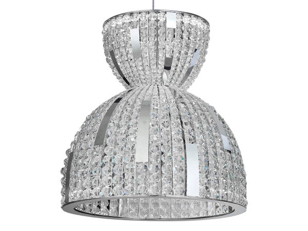 KATRIA závesná krištáľová lampa 350 - V30043 4