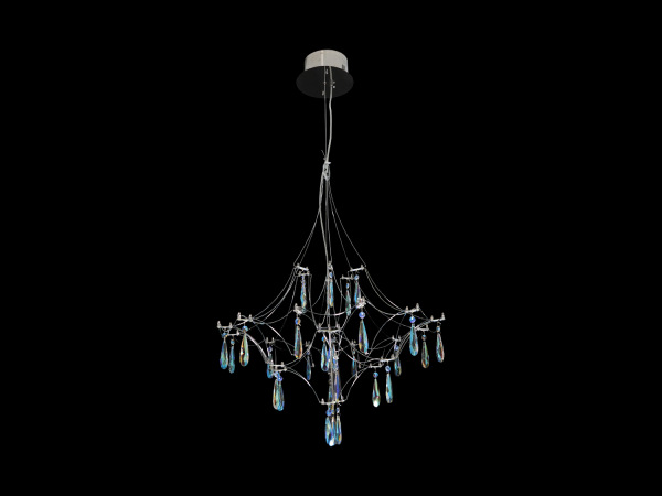 JOYA 600 Crystal Pendant Light - V40072 5