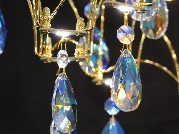 JOYA 750 Crystal Pendant Light - V40061 6