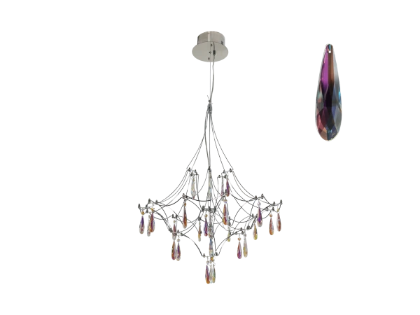 JOYA 600 Crystal Pendant Light - V40072