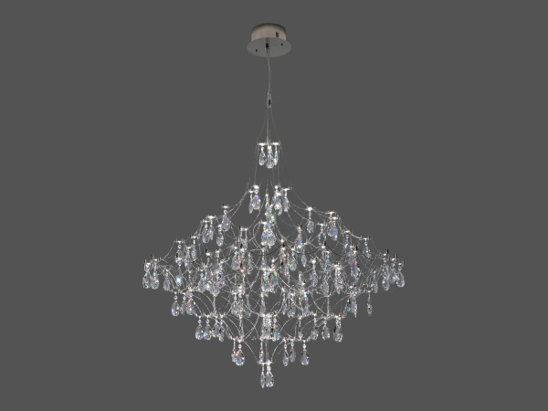 JOYA 1030 Crystal Pendant Light - V40092S 4