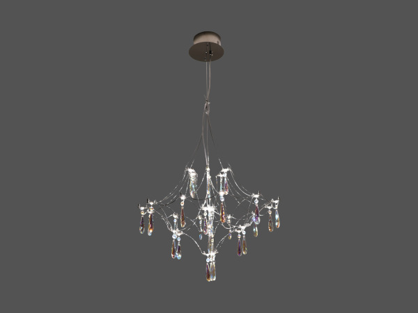 JOYA 600 Crystal Pendant Light - V40072 4