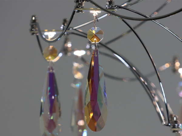 JOYA 600 Crystal Pendant Light - V40072 6