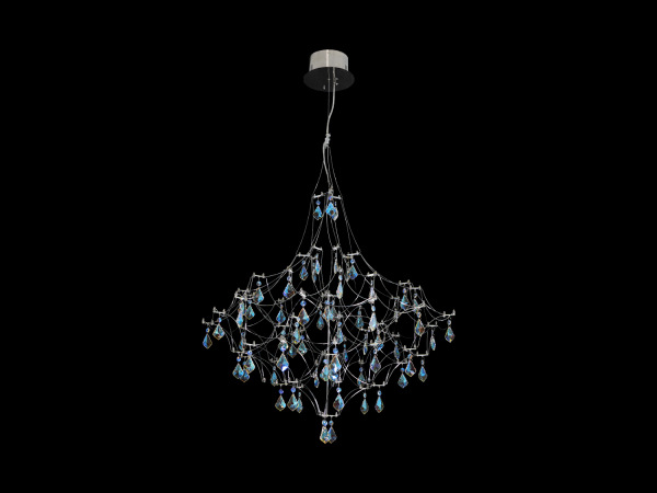JOYA 870 Crystal Pendant Light - V40083 4