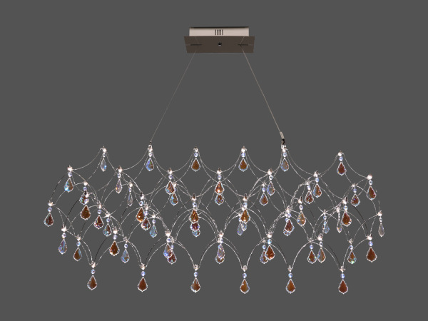 JOYA 900 Crystal Pendant Light - V40013S 3