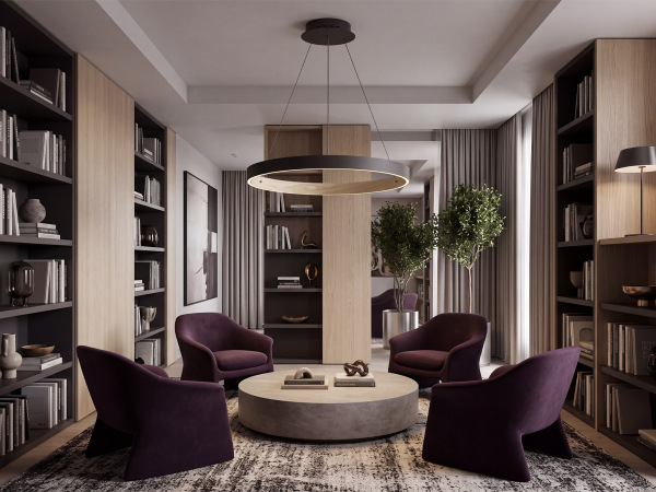 PATRIOT 650 pendant light - V10233 3