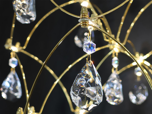 JOYA 900 Crystal Pendant Light - V40024S 6